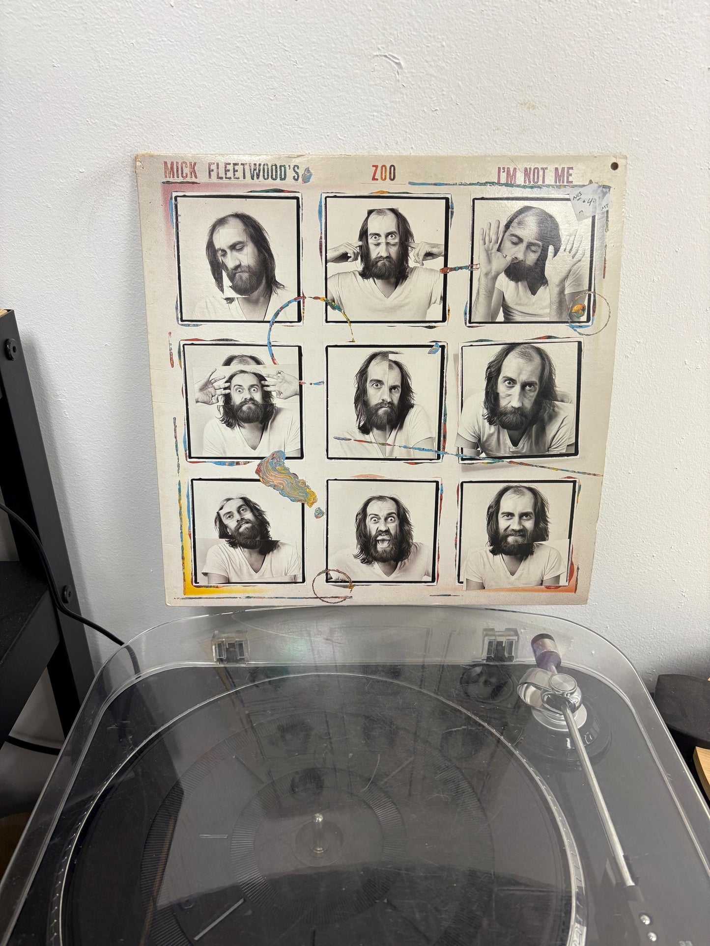 Mick Fleetwood's Zoo – I'm Not Me (Vinyl)