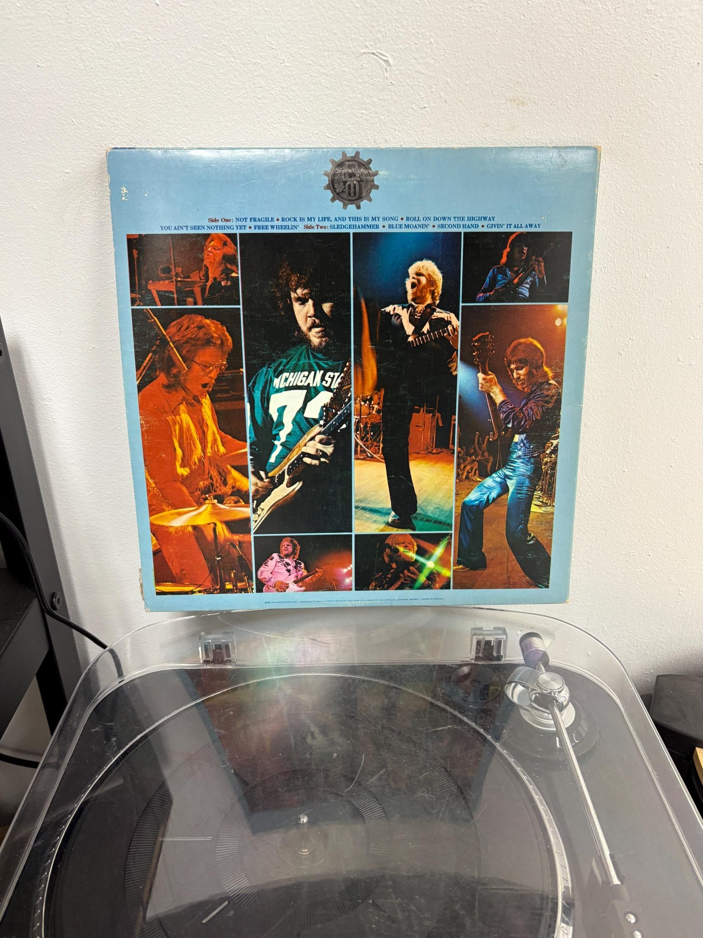 Bachman-Turner Overdrive - Not Fragile (Vinyl)
