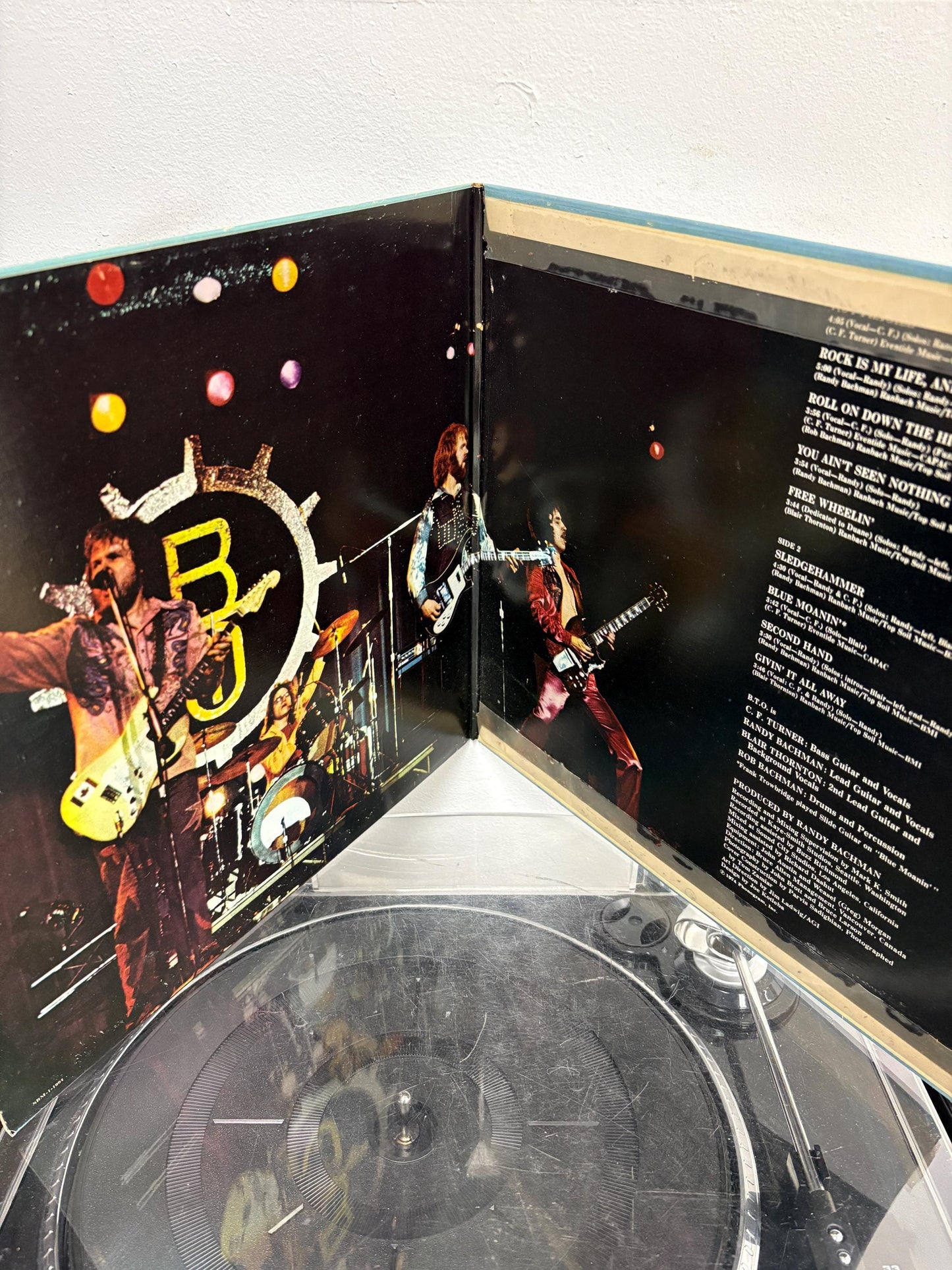 Bachman-Turner Overdrive - Not Fragile (Vinyl)