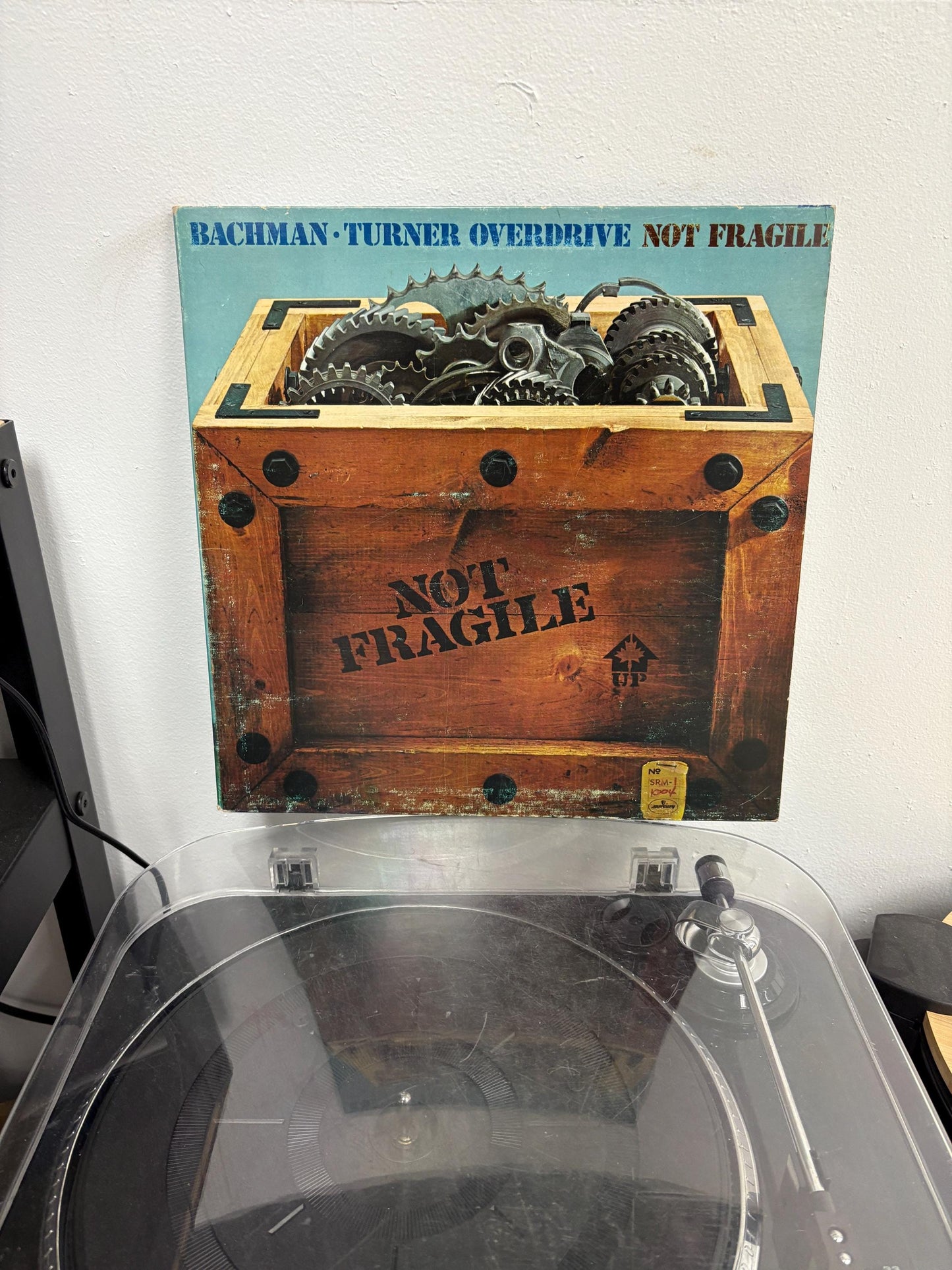 Bachman-Turner Overdrive - Not Fragile (Vinyl)