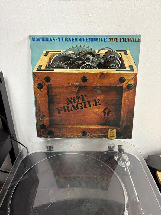 Bachman-Turner Overdrive - Not Fragile (Vinyl)