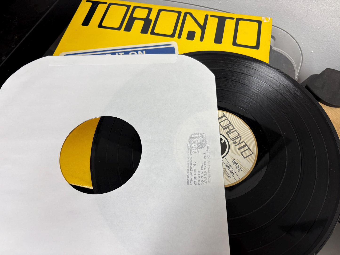 Toronto – Get It On Credit (Vinyl)