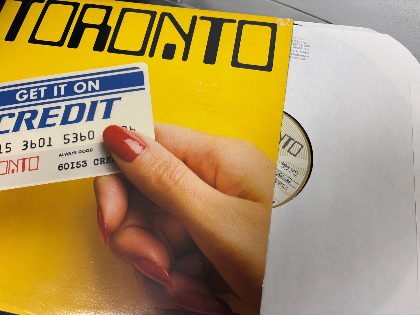 Toronto – Get It On Credit (Vinyl)