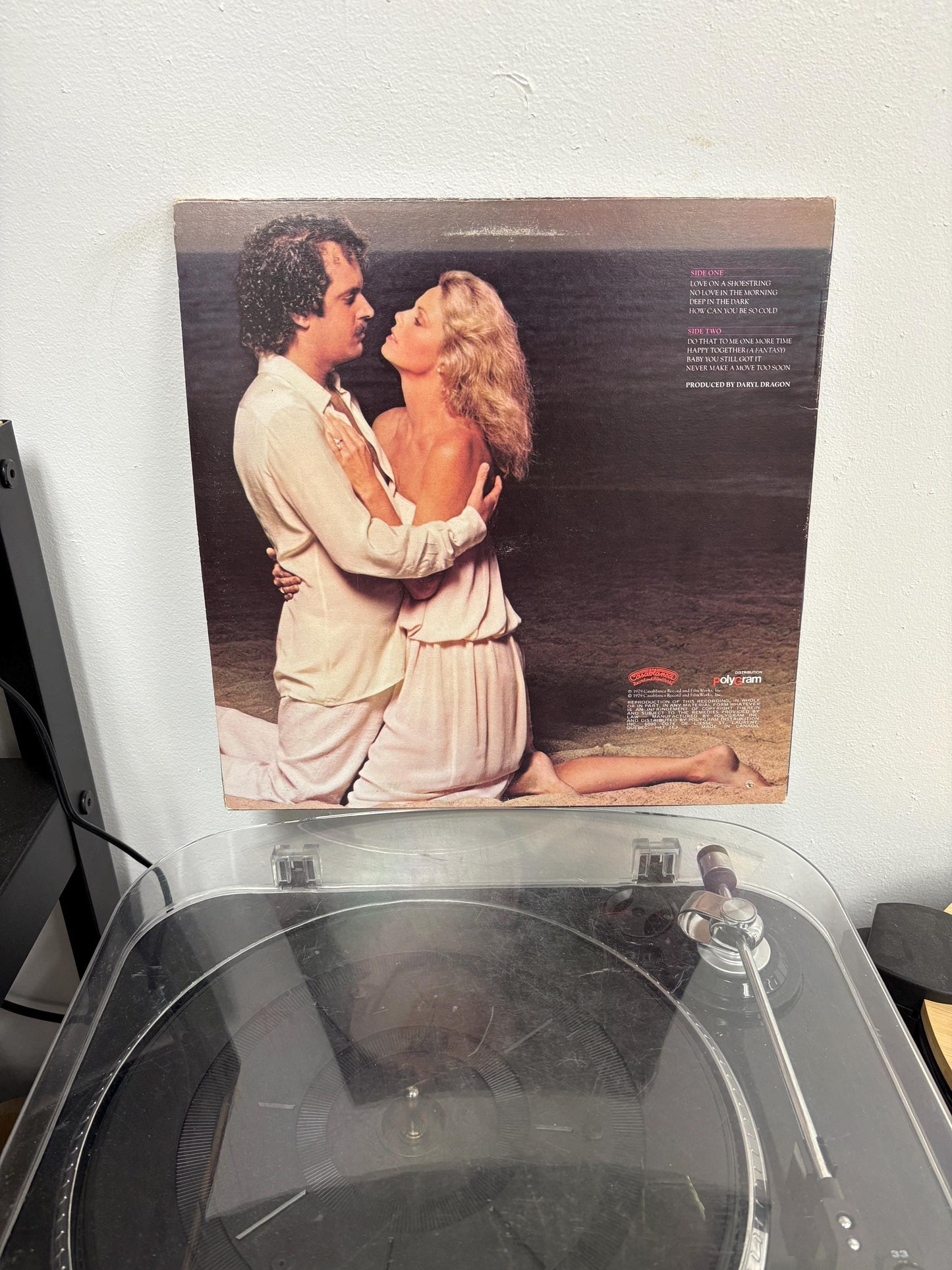 Captain & Tennille – Make Your Move (Vinyl)