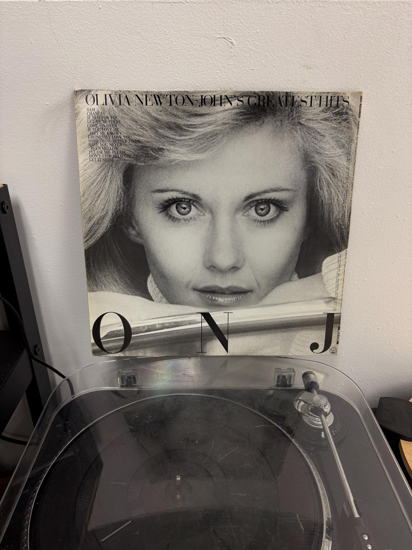 Olivia Newton-John – Olivia Newton-John's Greatest Hits (Vinyl)