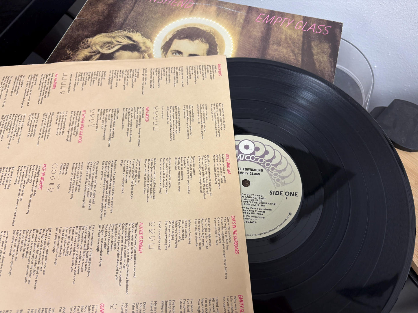 Pete Townshend – Empty Glass (Vinyl)