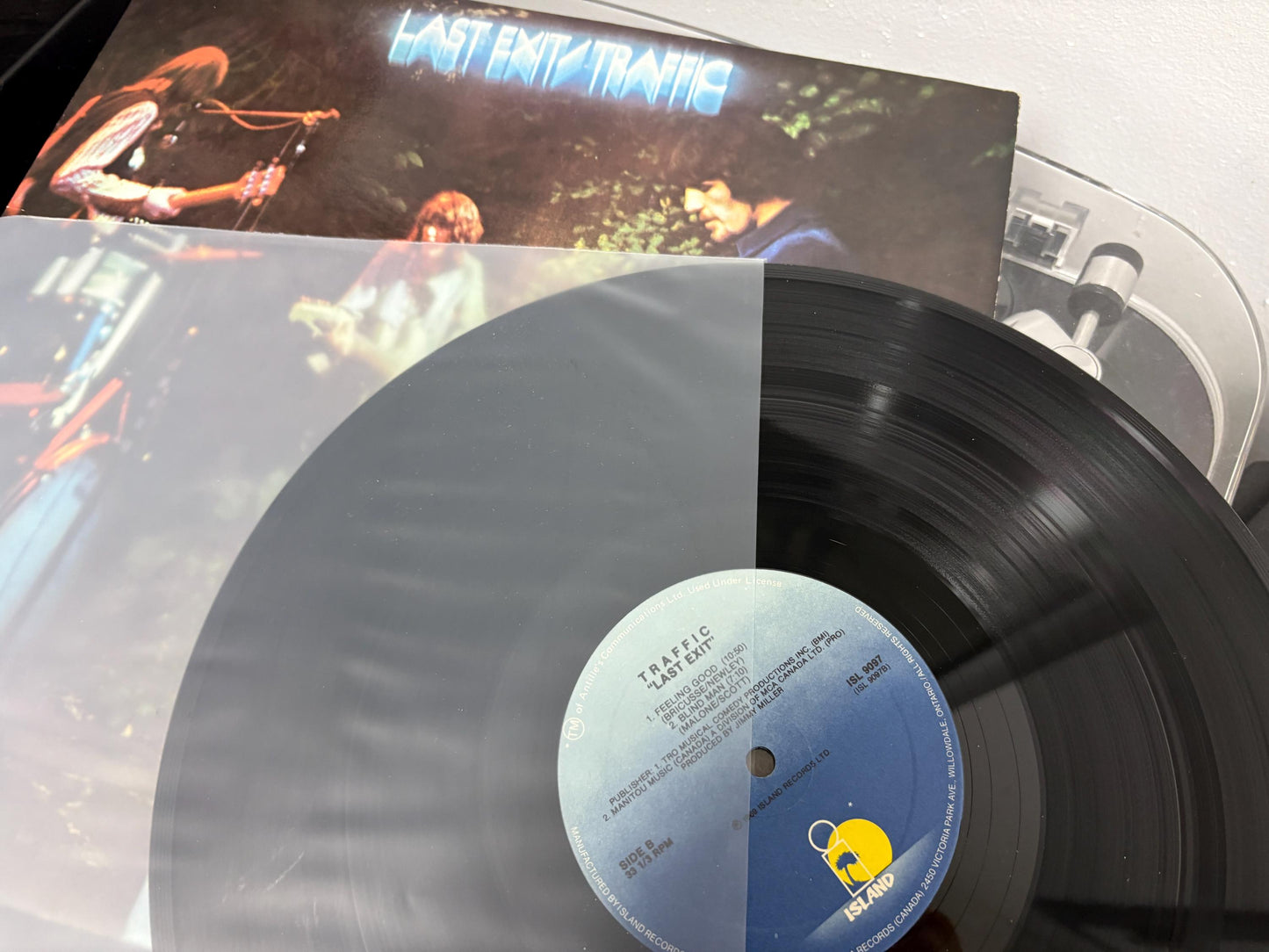 Traffic – Last Exit (Vinyl)