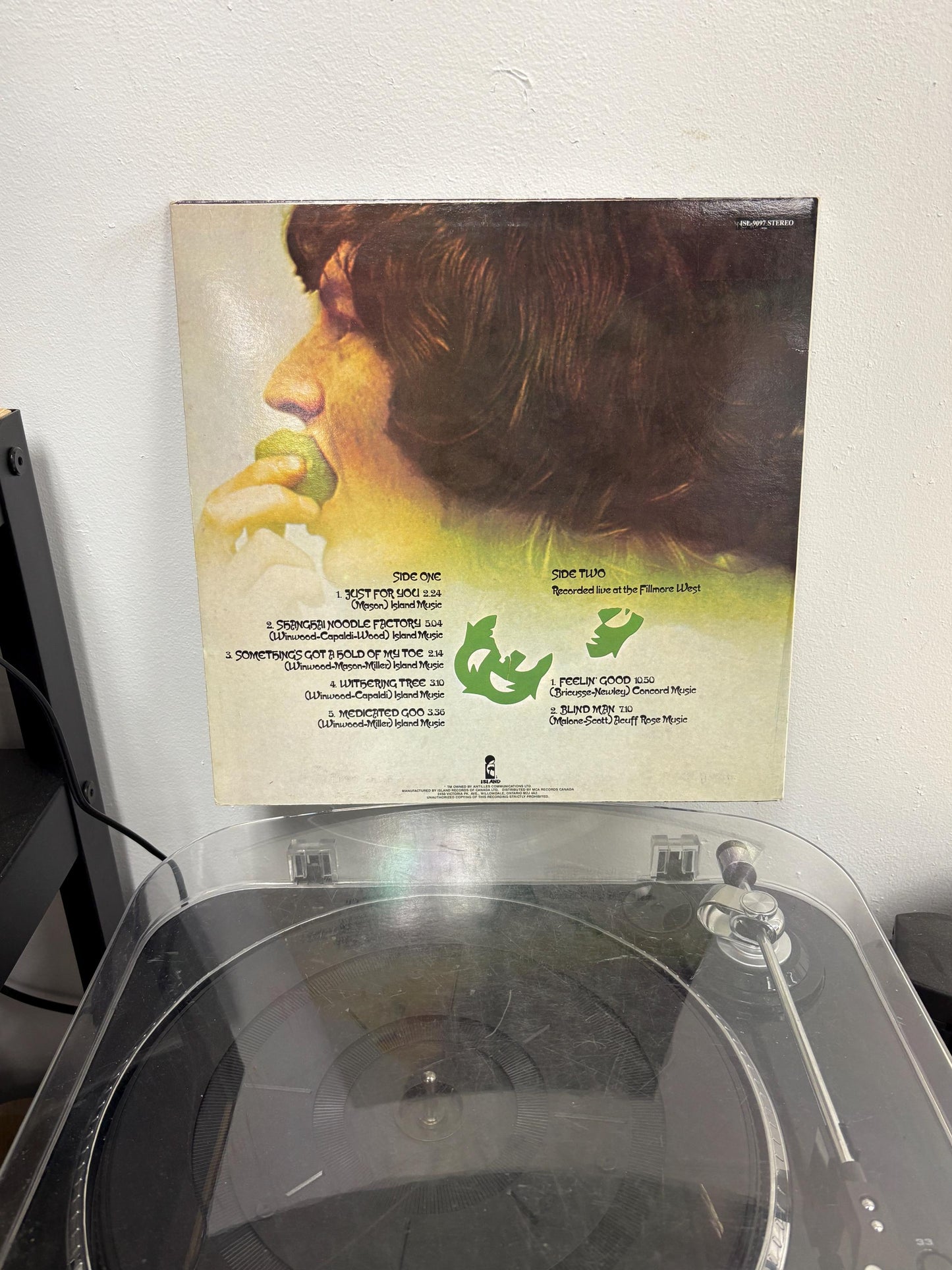 Traffic – Last Exit (Vinyl)