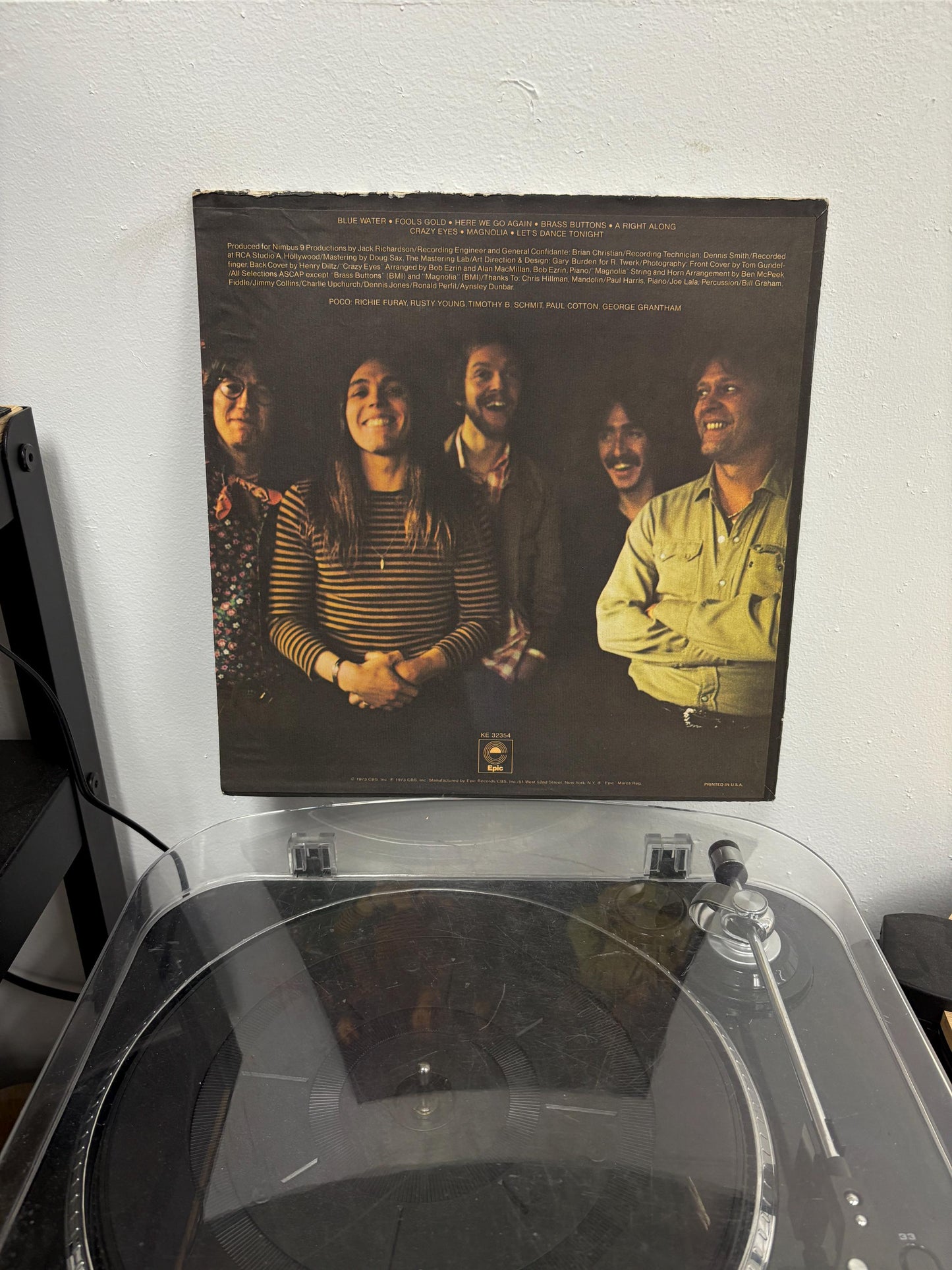 Poco - Crazy Eyes (Vinyl)