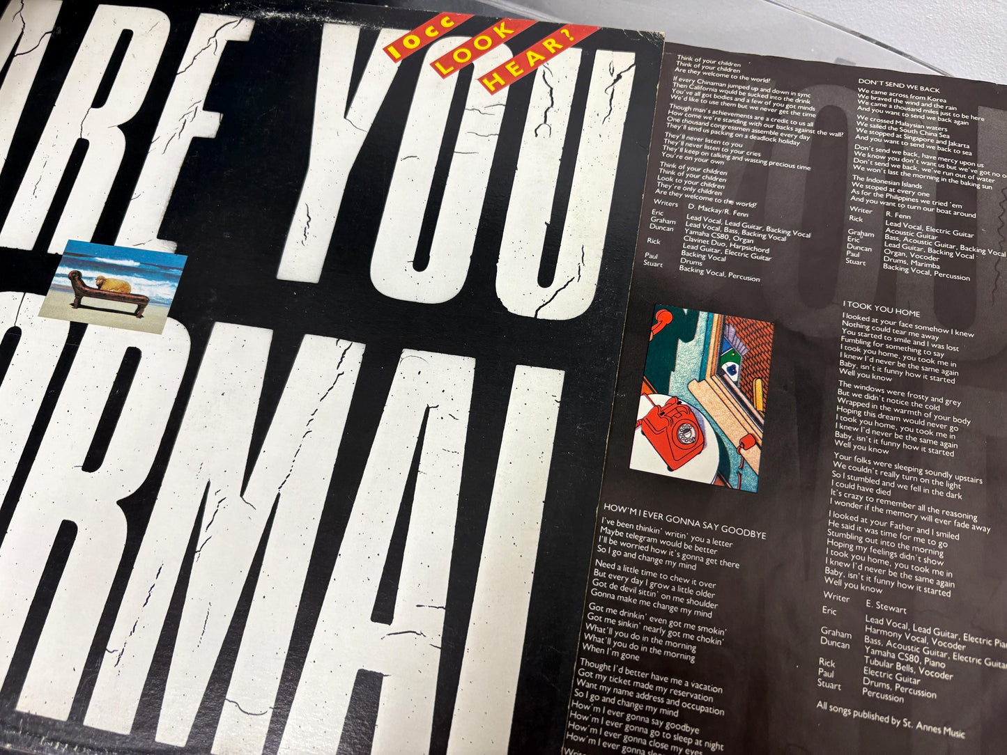 10cc – Look Hear? (Vinyl)