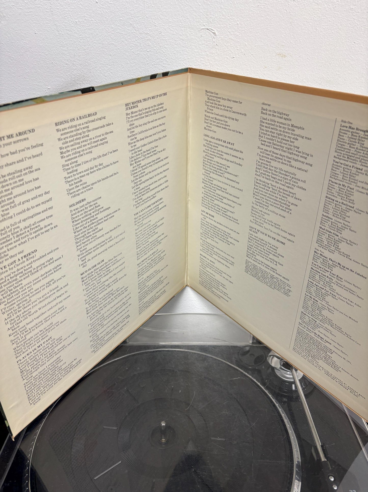 James Taylor – Mud Slide Slim And The Blue Horizon (Vinyl)