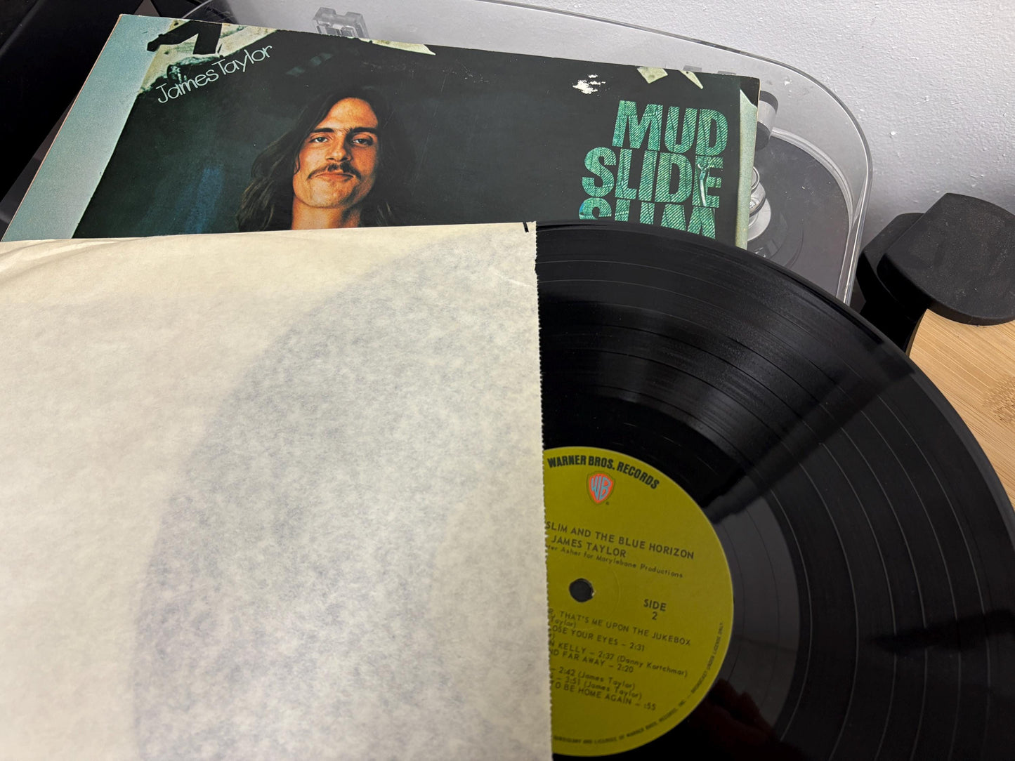 James Taylor – Mud Slide Slim And The Blue Horizon (Vinyl)