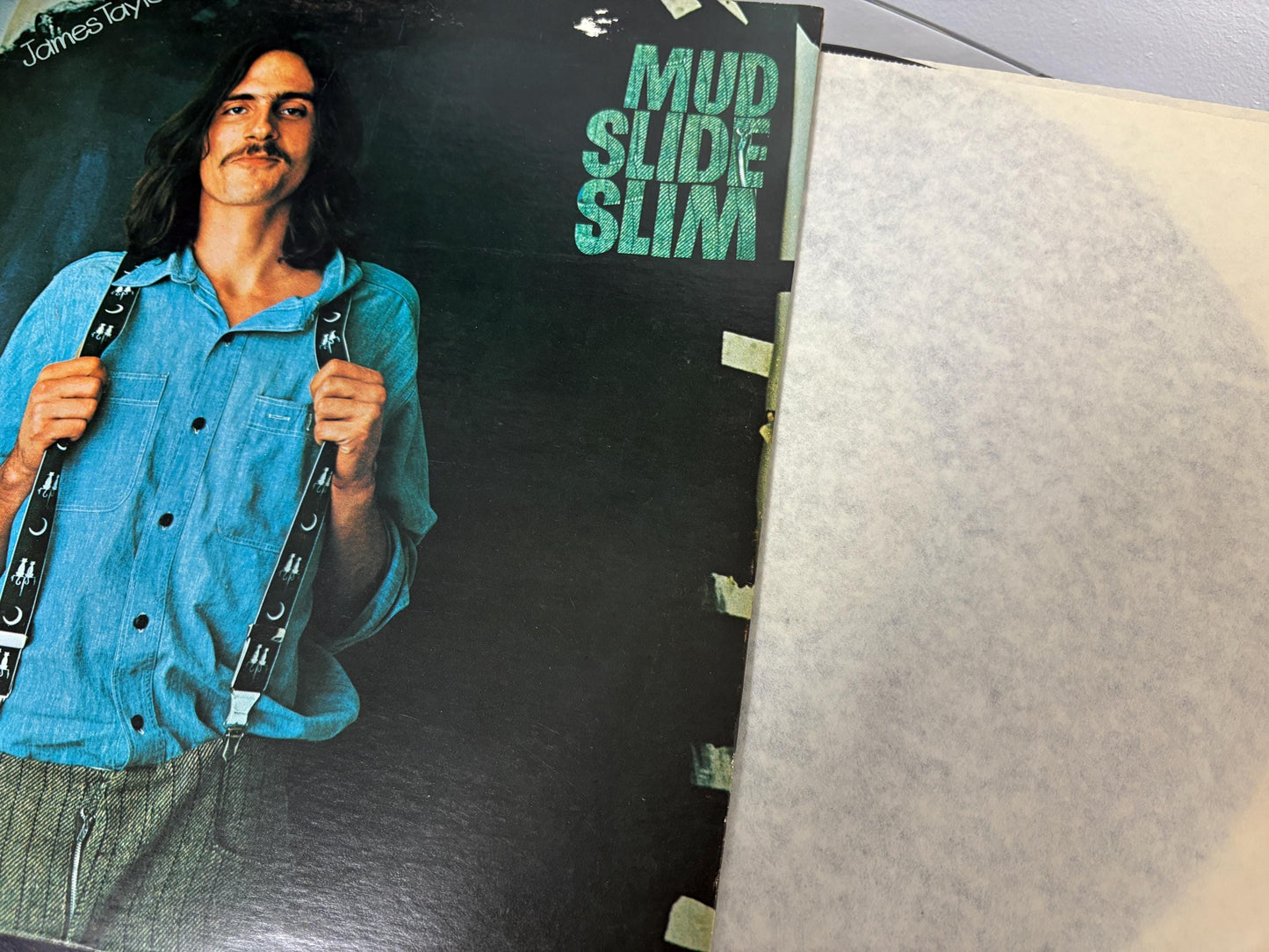 James Taylor – Mud Slide Slim And The Blue Horizon (Vinyl)
