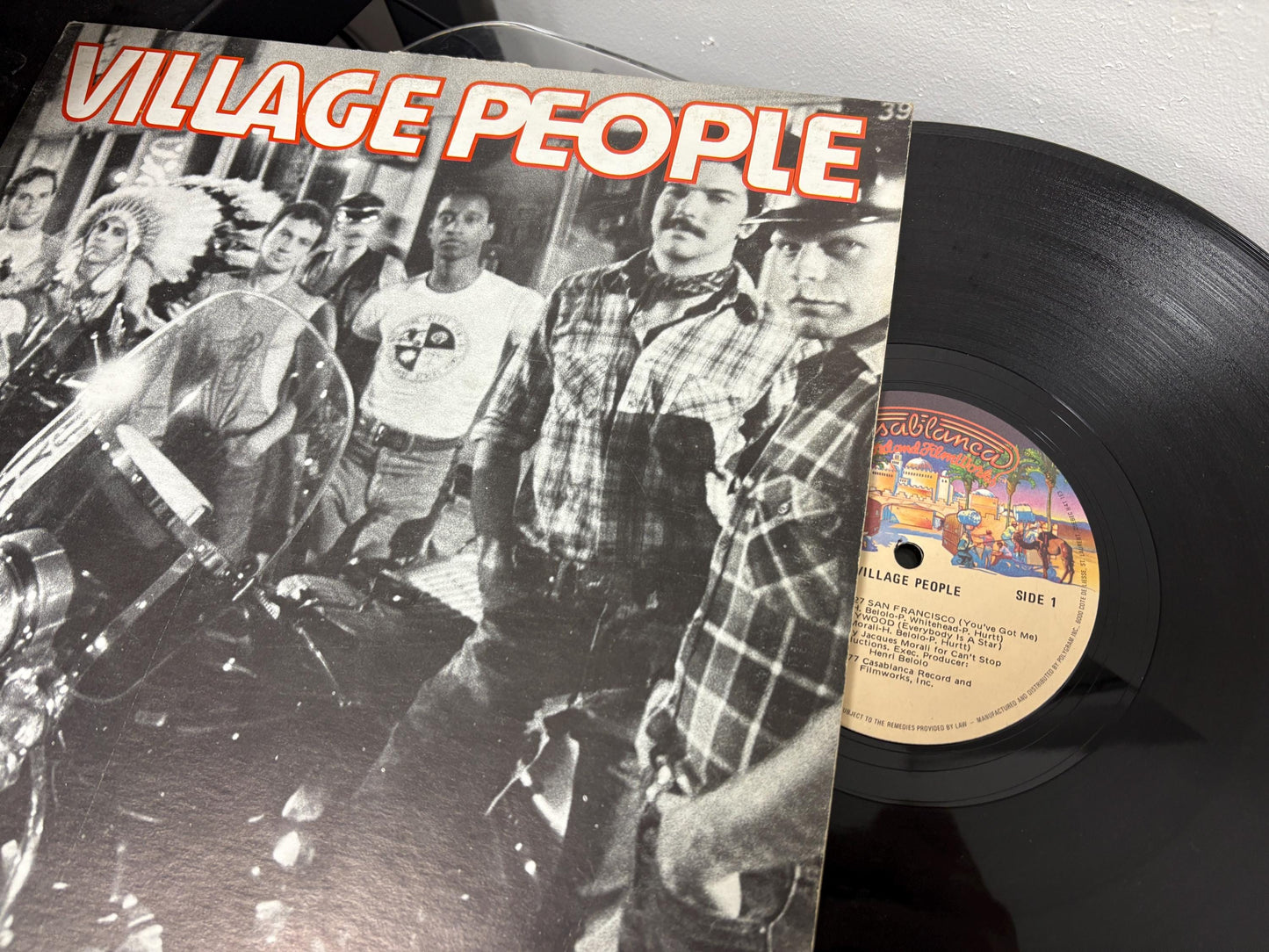 Village People - Village People (Vinyl)
