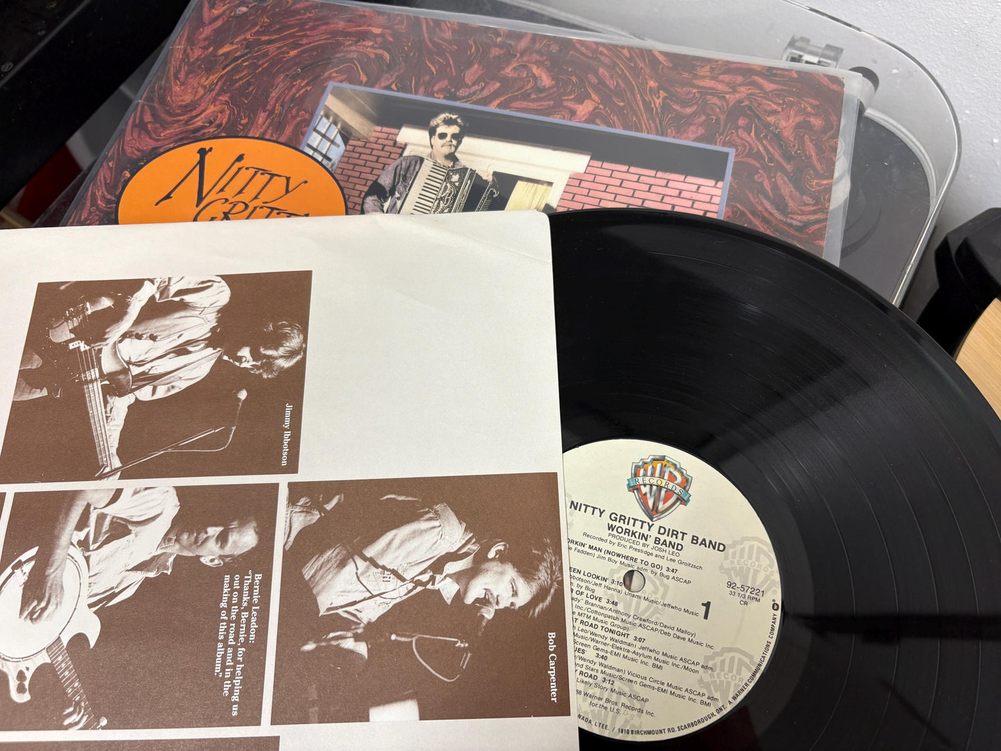 Nitty Gritty Dirt Band – Workin' Band (Vinyl)