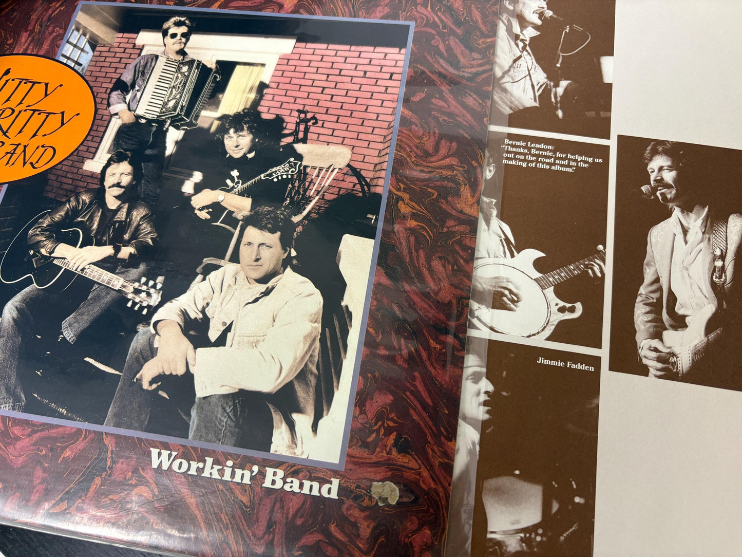 Nitty Gritty Dirt Band – Workin' Band (Vinyl)