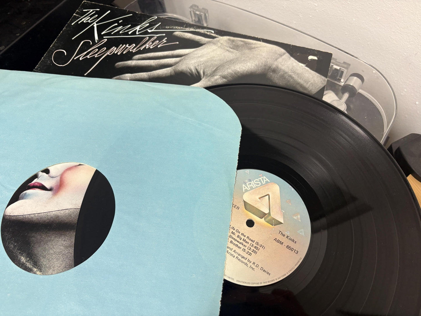 The Kinks – Sleepwalker (Vinyl)