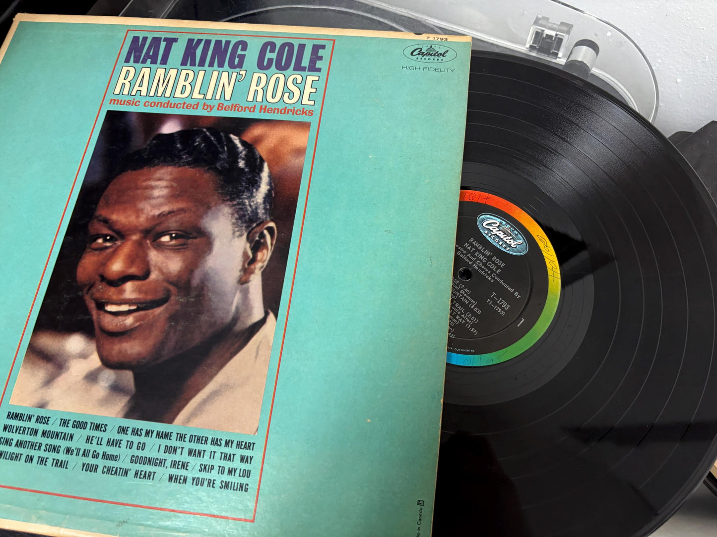 Nat King Cole - Ramblin' Rose (Vinyl)