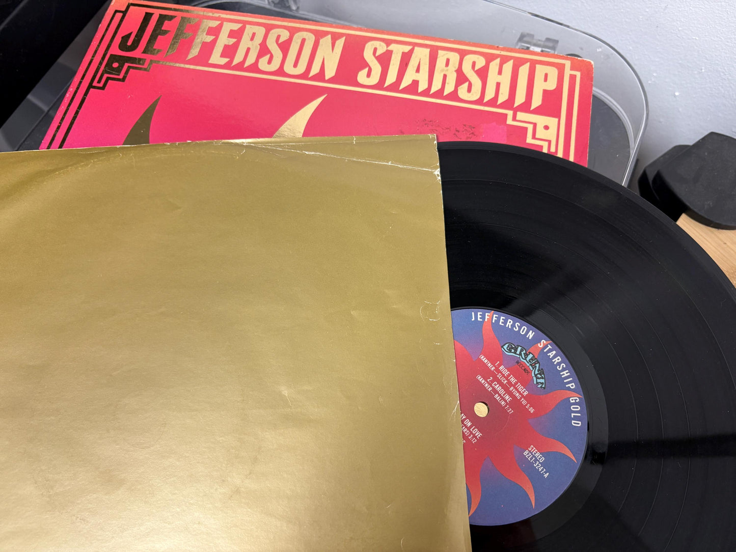 Jefferson Starship - Gold (Vinyl)