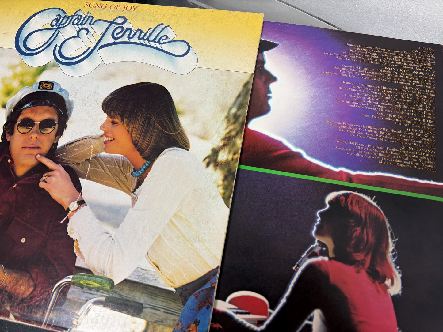 Captain & Tennille – Song Of Joy (Vinyl)
