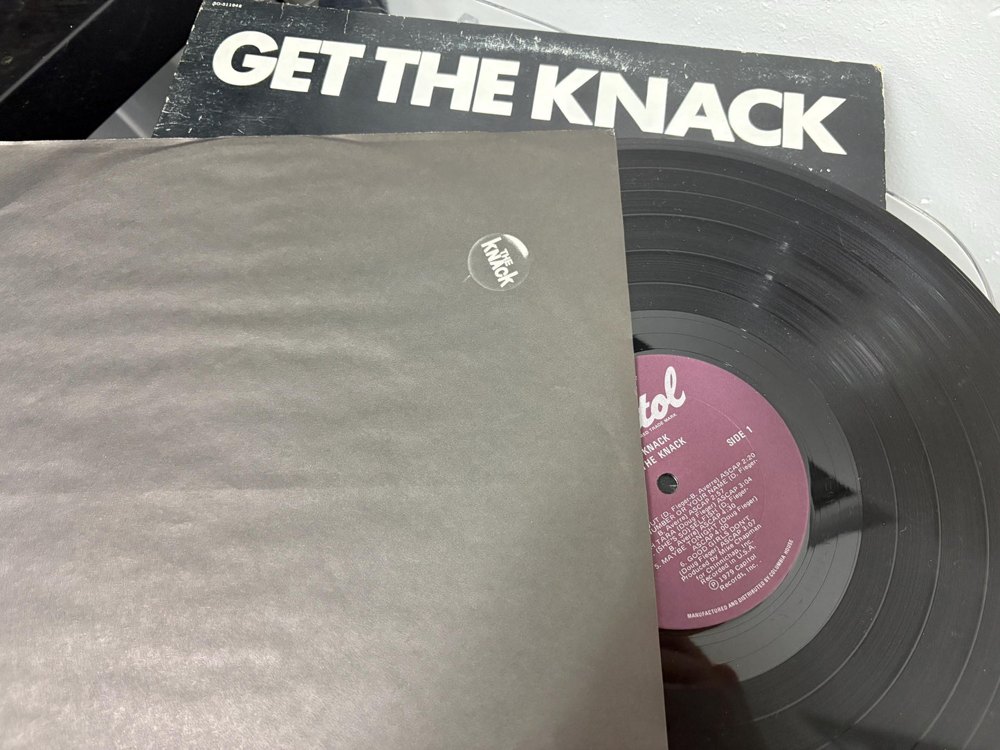 The Knack – Get The Knack (Vinyl)