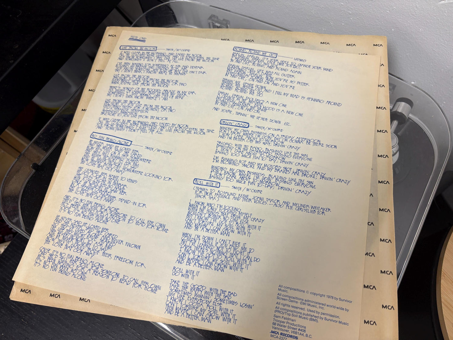 Trooper – Thick As Thieves (Vinyl)