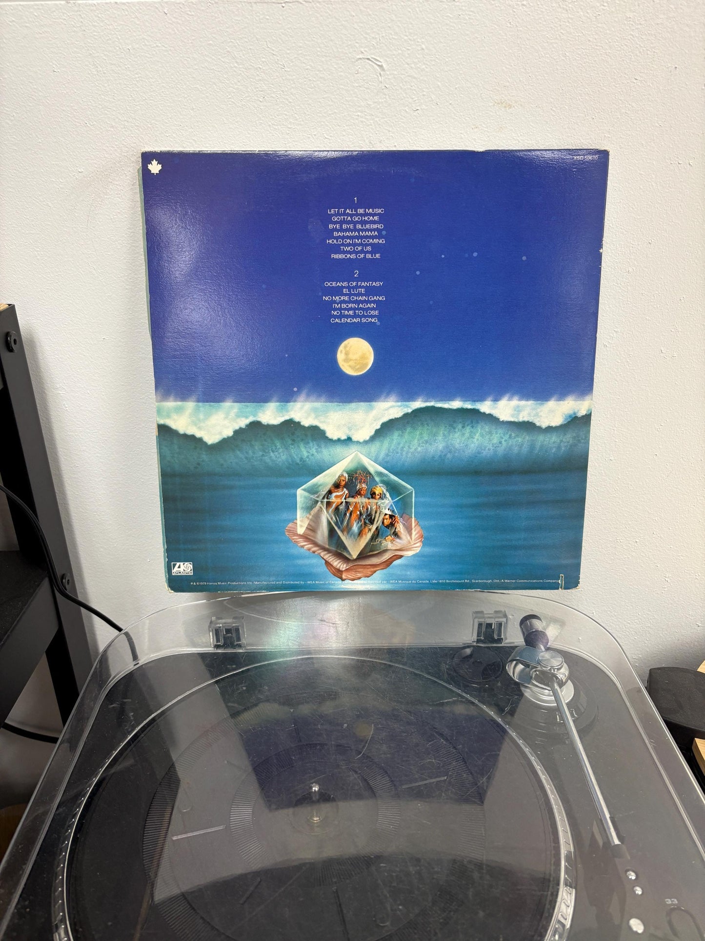 Boney M. – Oceans of Fantasy (Vinyl)