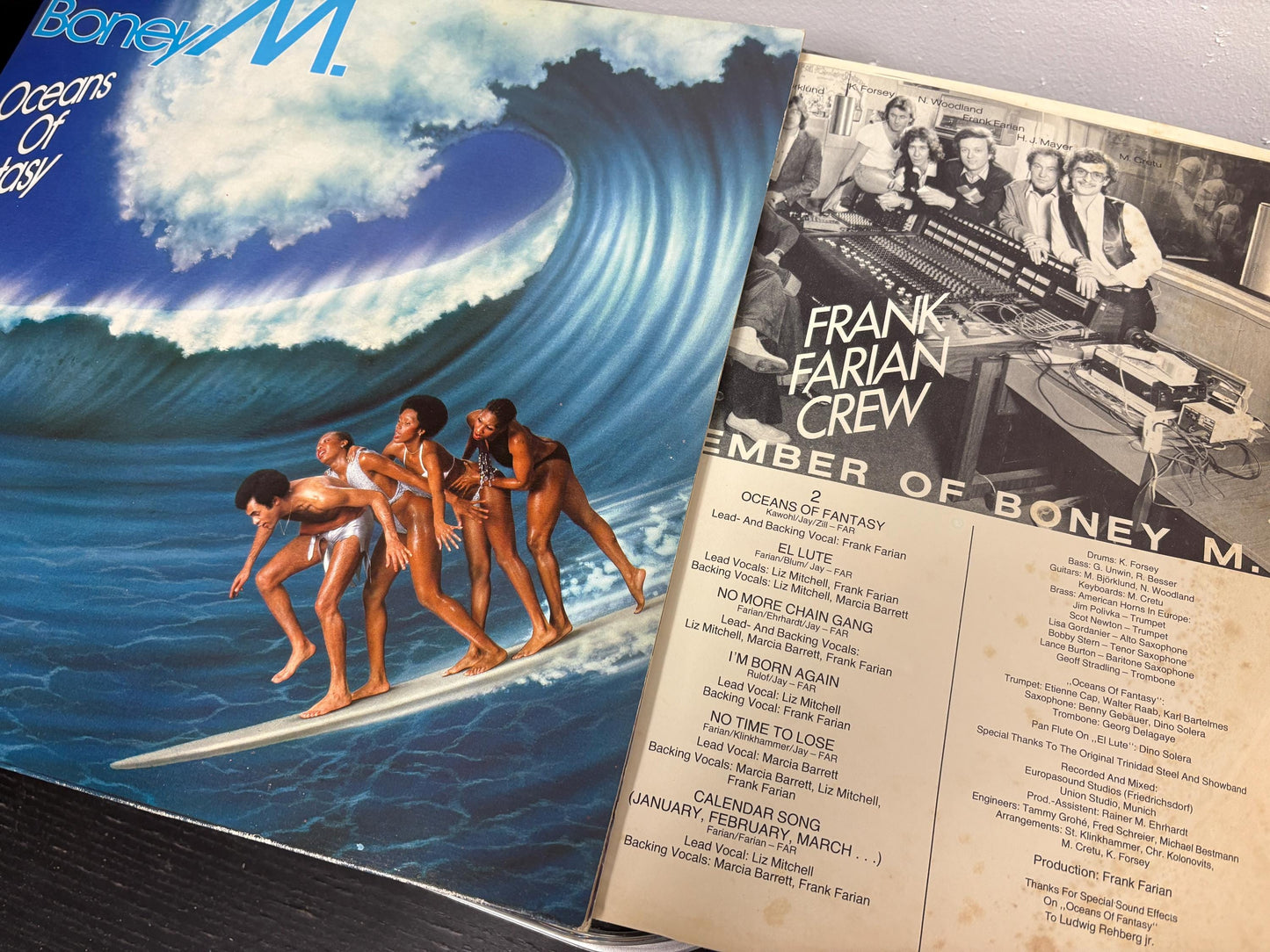 Boney M. – Oceans of Fantasy (Vinyl)