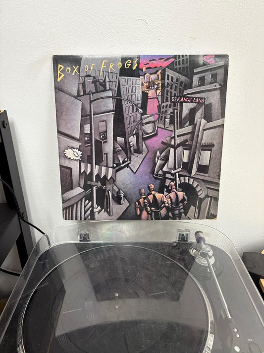 Box Of Frogs – Strange Land (Vinyl)