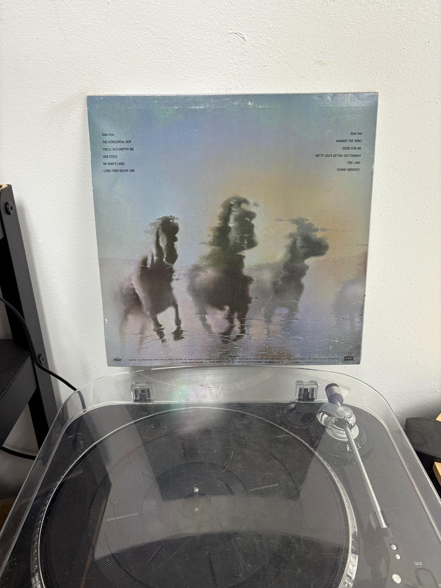 Bob Seger And The Silver Bullet Band – Against The Wind (Vinyl)