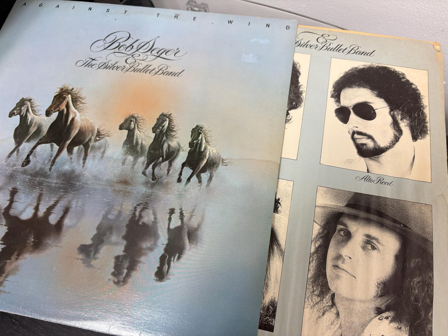 Bob Seger And The Silver Bullet Band – Against The Wind (Vinyl)