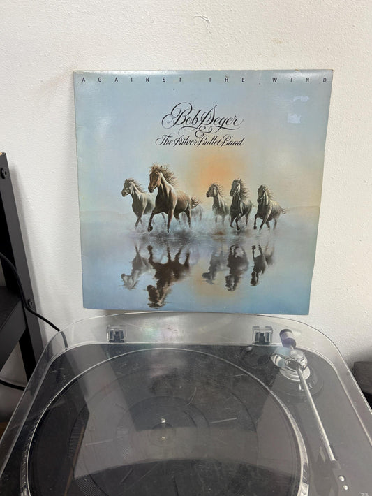 Bob Seger And The Silver Bullet Band – Against The Wind (Vinyl)