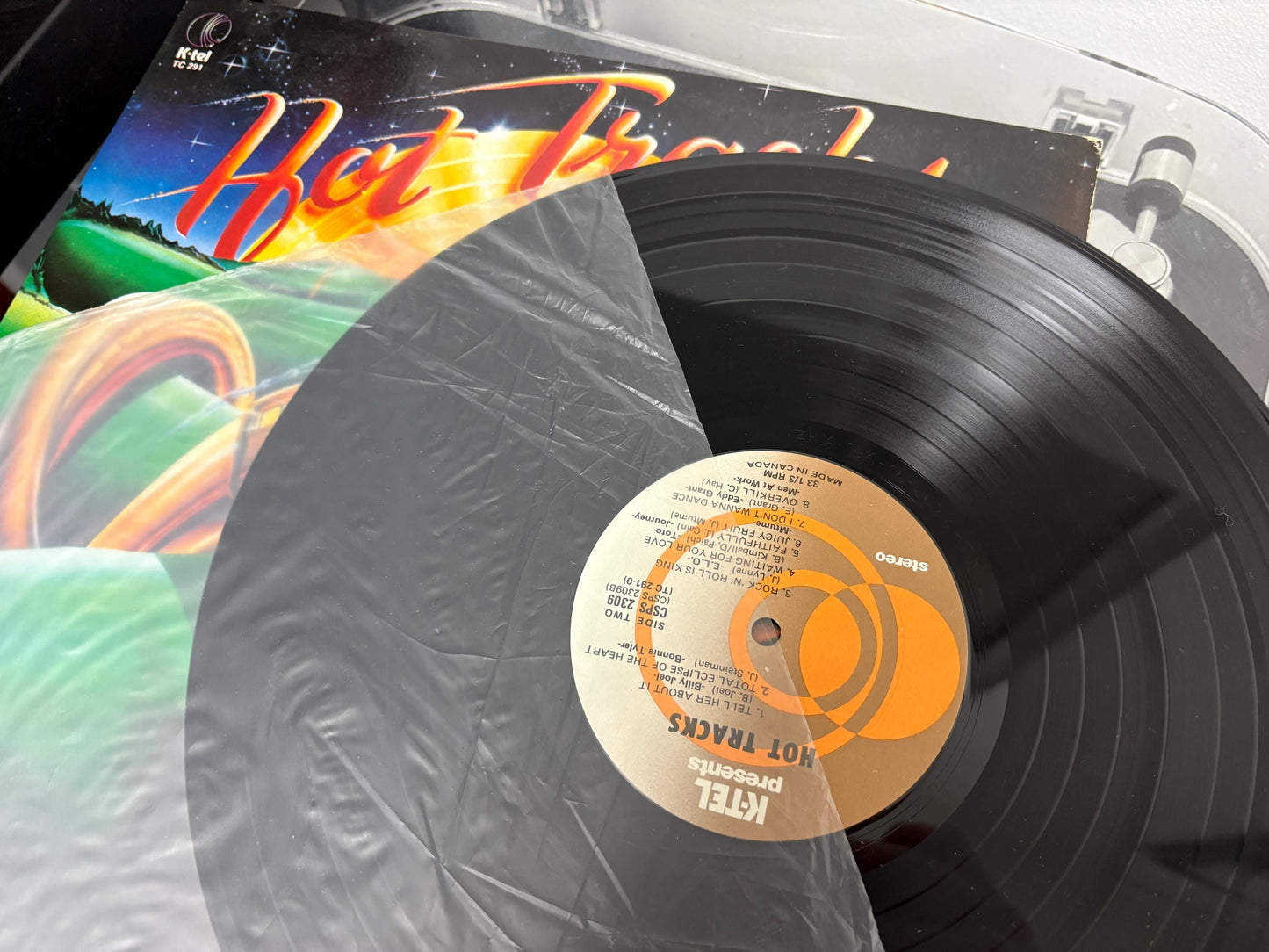 Compilation - Hot Tracks (Vinyl)
