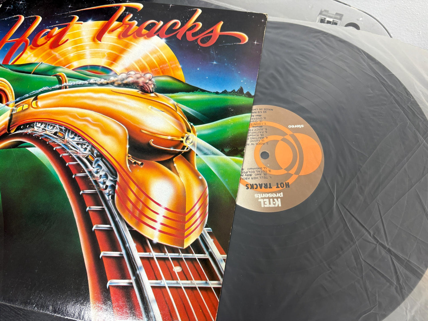 Compilation - Hot Tracks (Vinyl)