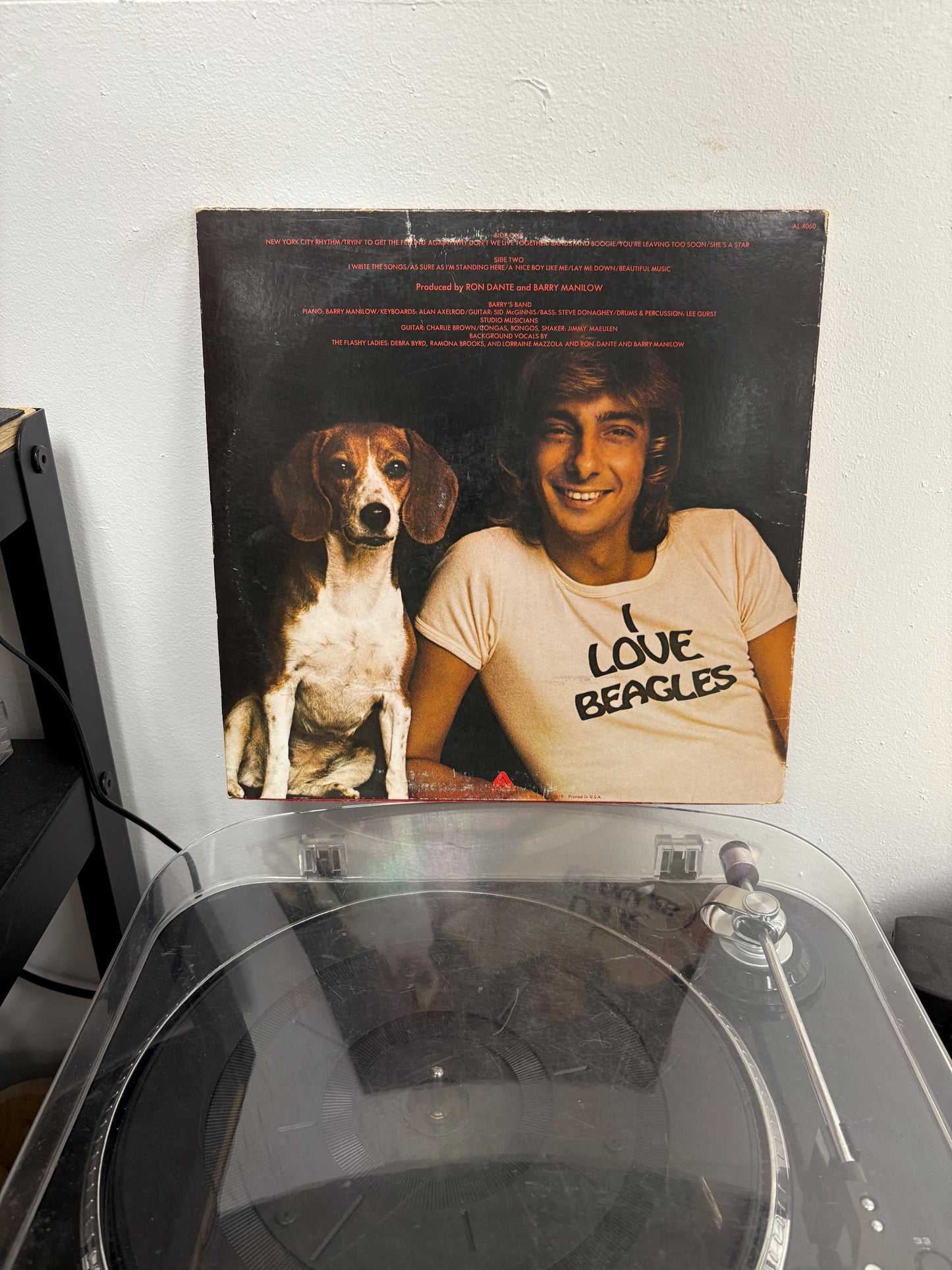 Barry Manilow - Tryin' To Get The Feeling (Vinyl)