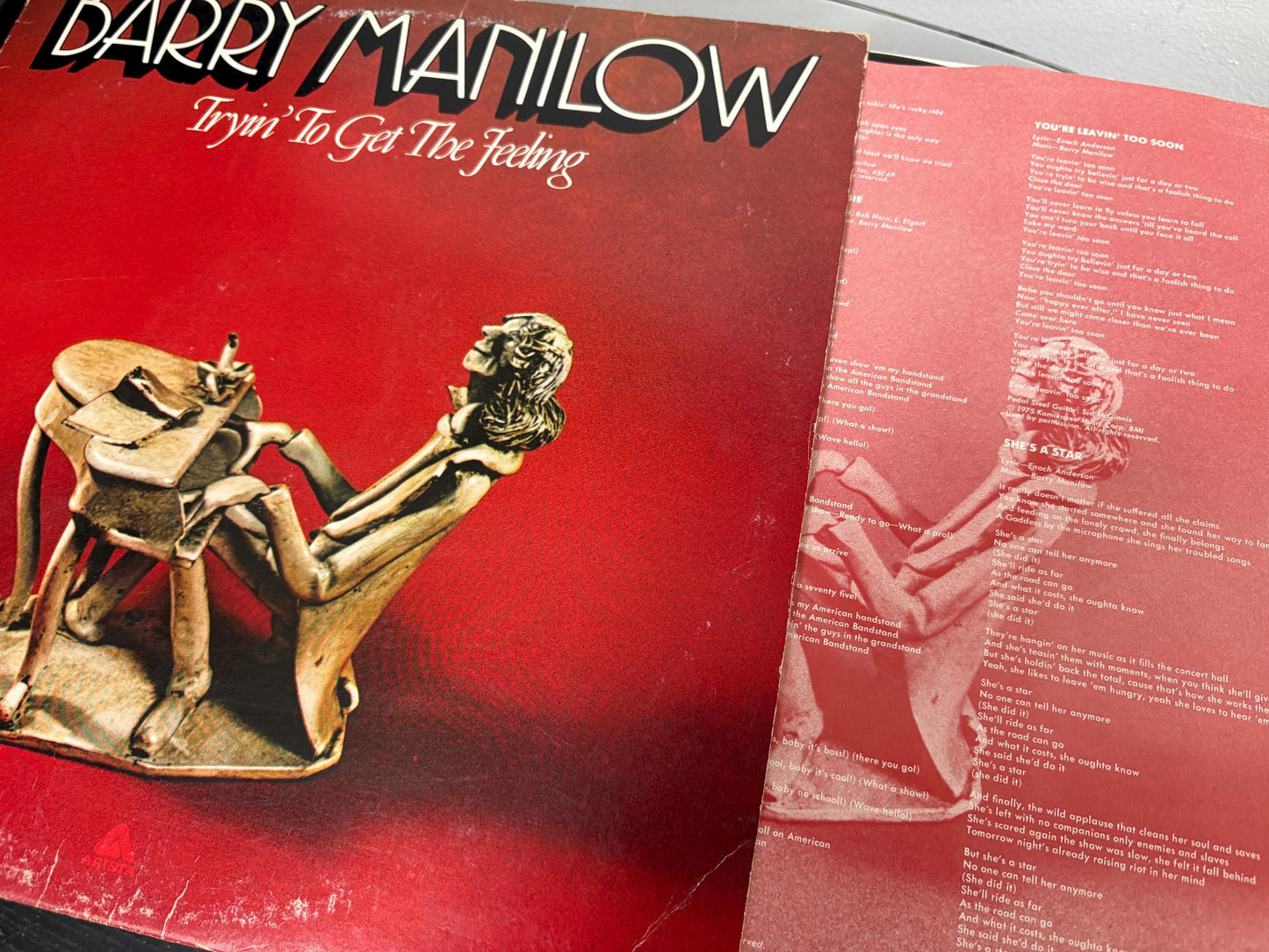 Barry Manilow - Tryin' To Get The Feeling (Vinyl)