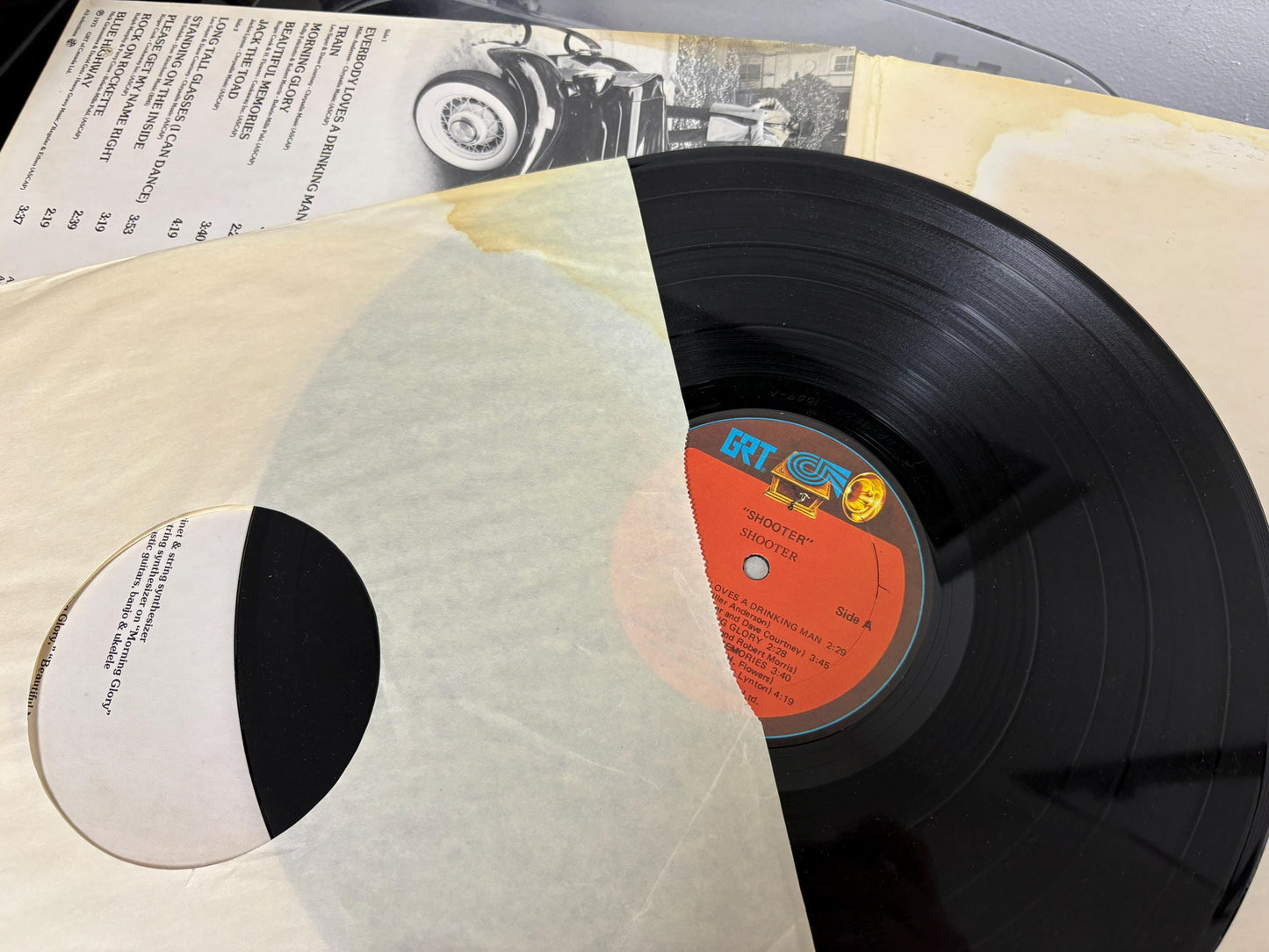 Shooter - Shooter (Vinyl)