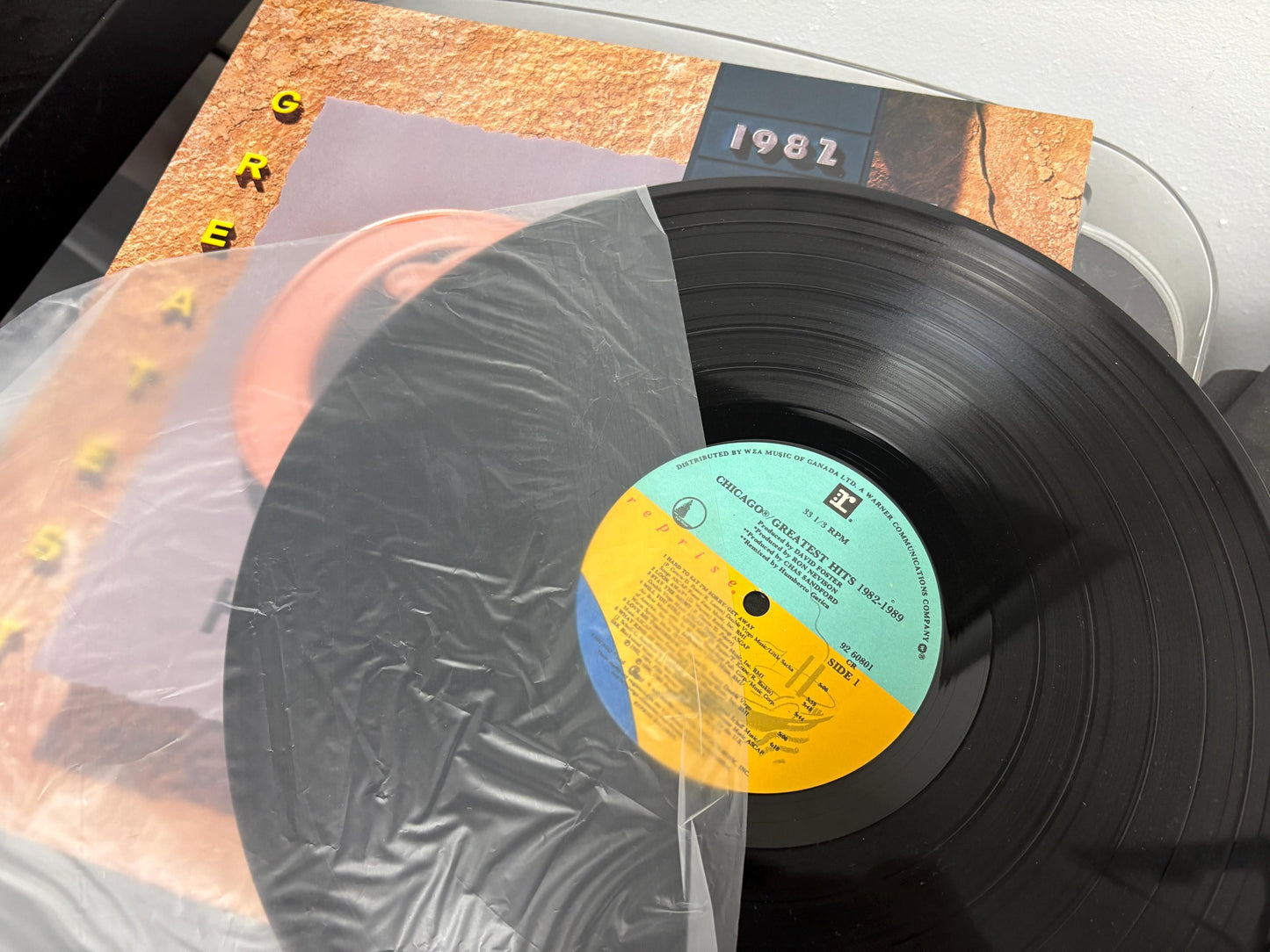 Chicago – Greatest Hits 1982-1989 (Vinyl)