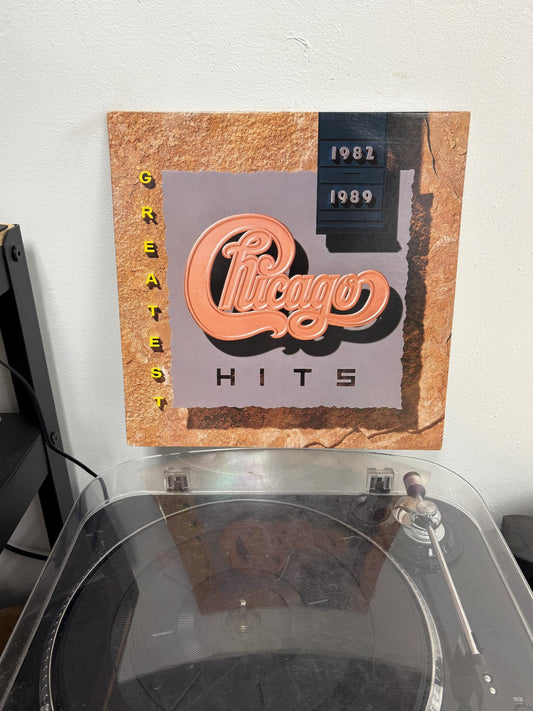Chicago – Greatest Hits 1982-1989 (Vinyl)