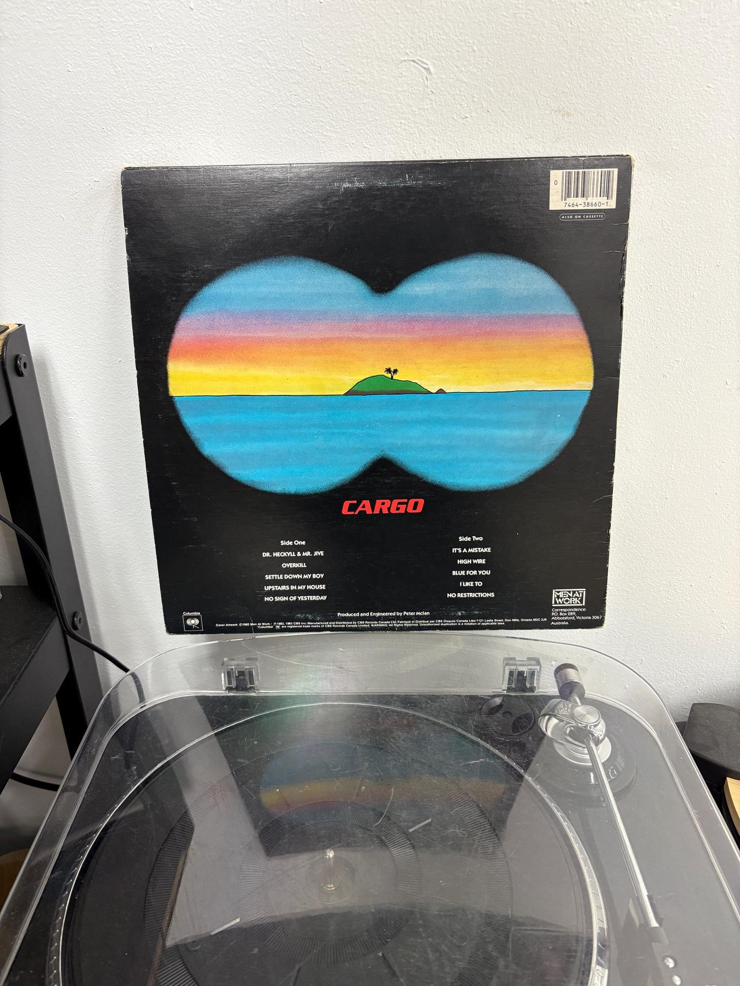 Men At Work – Cargo (Vinyl)