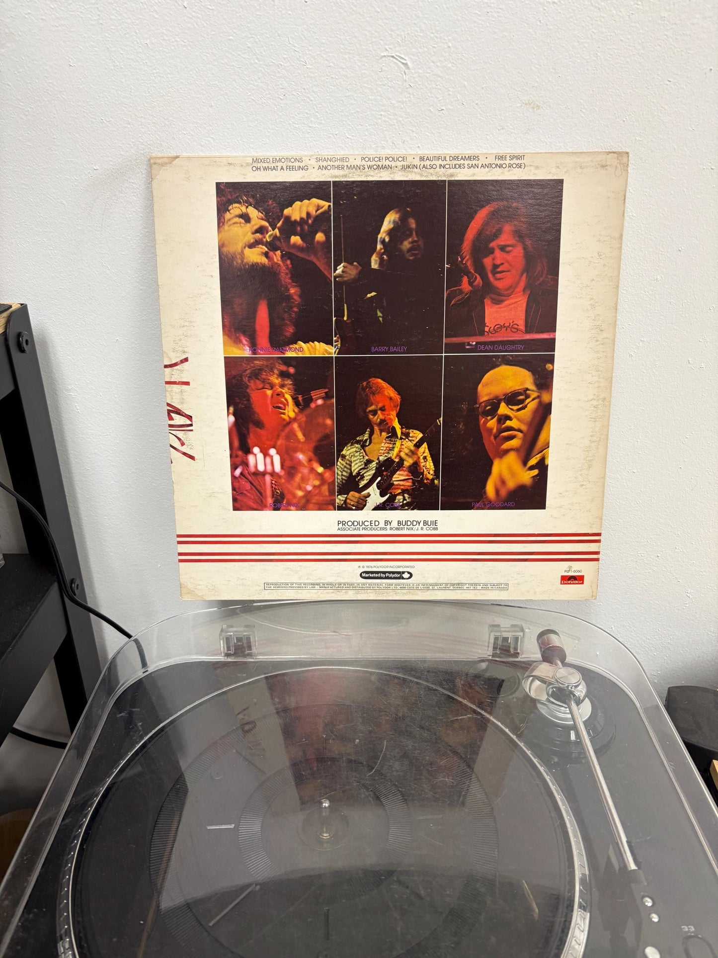 Atlanta Rhythm Section – Red Tape (Vinyl)