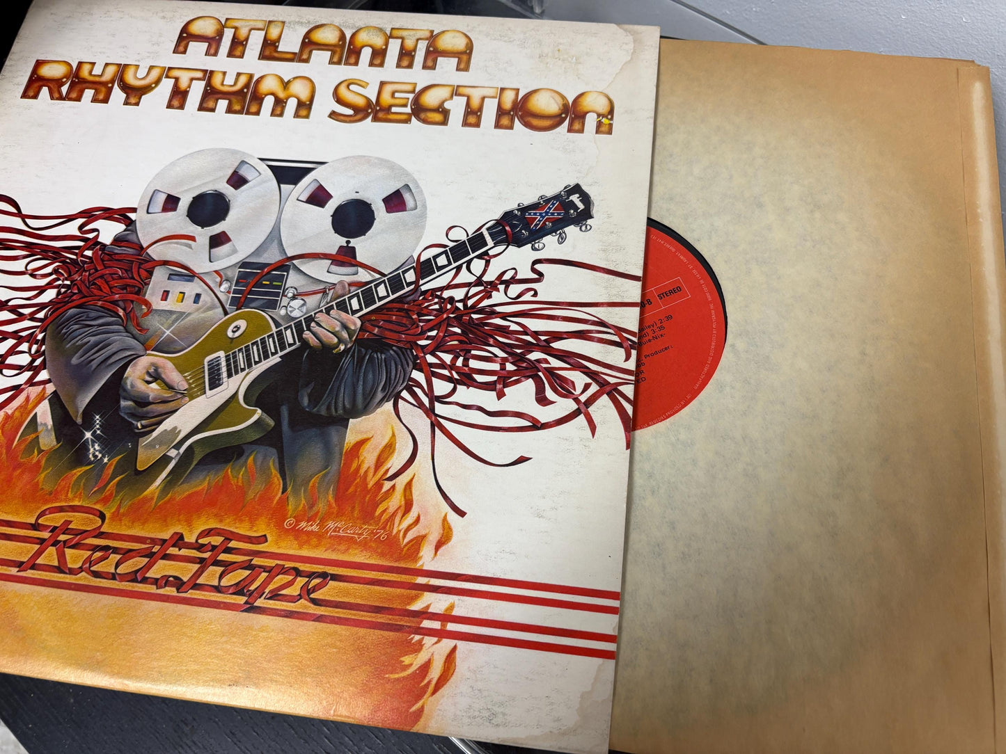 Atlanta Rhythm Section – Red Tape (Vinyl)