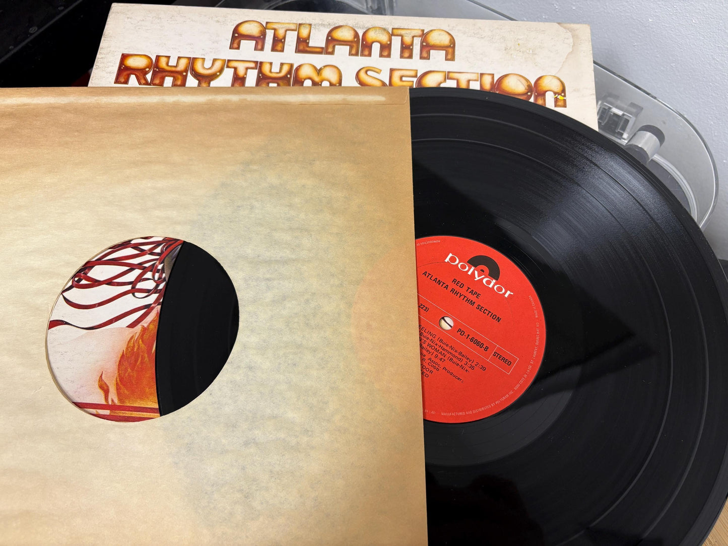 Atlanta Rhythm Section – Red Tape (Vinyl)