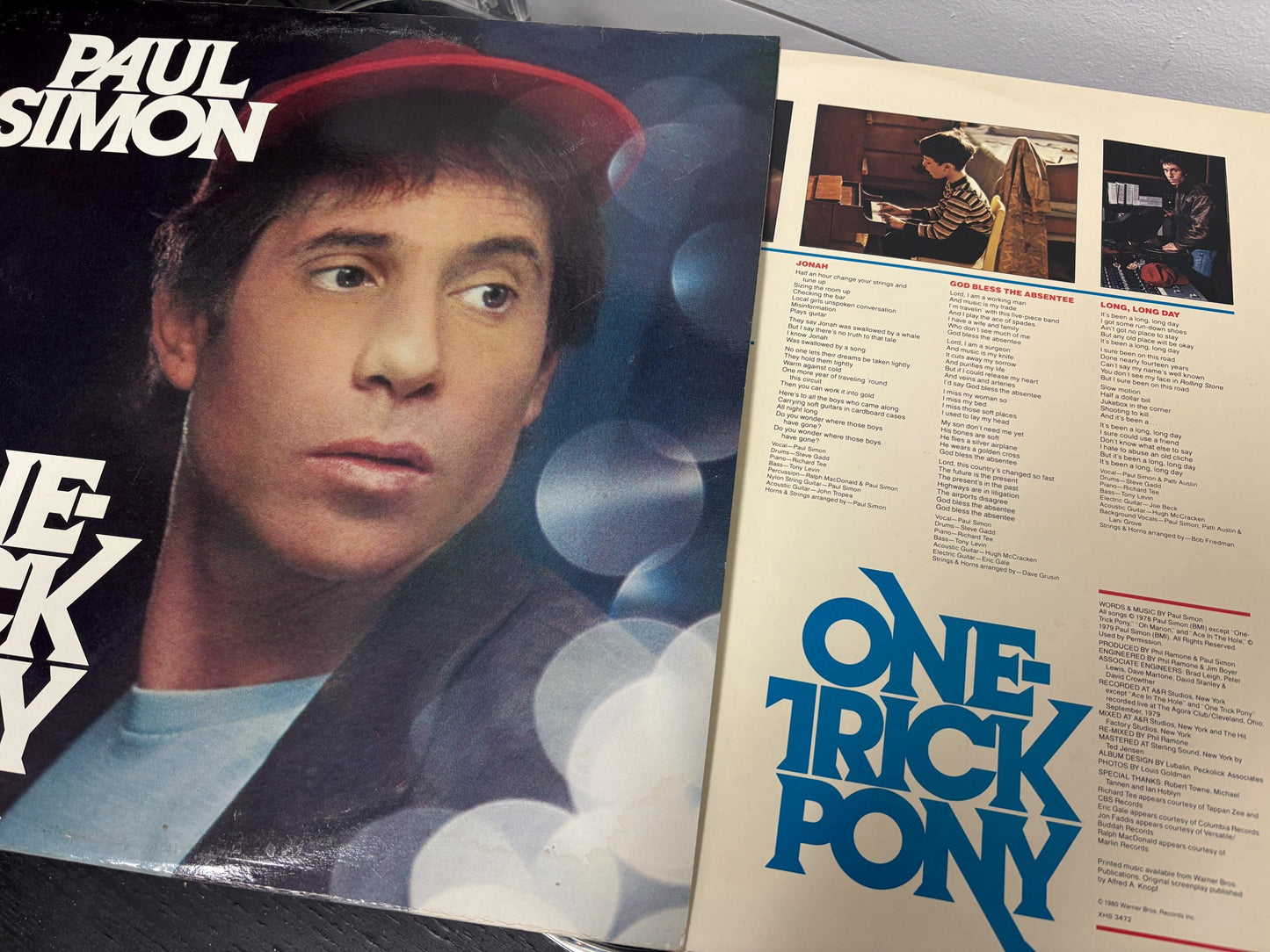 Paul Simon – One-Trick Pony (Vinyl)