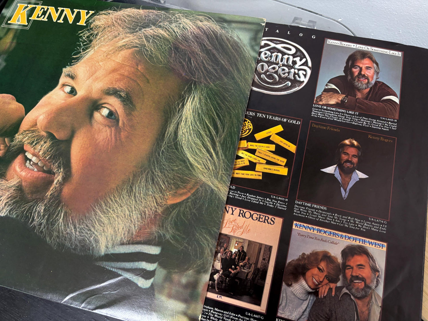 Kenny Rogers - Kenny (Vinyl)