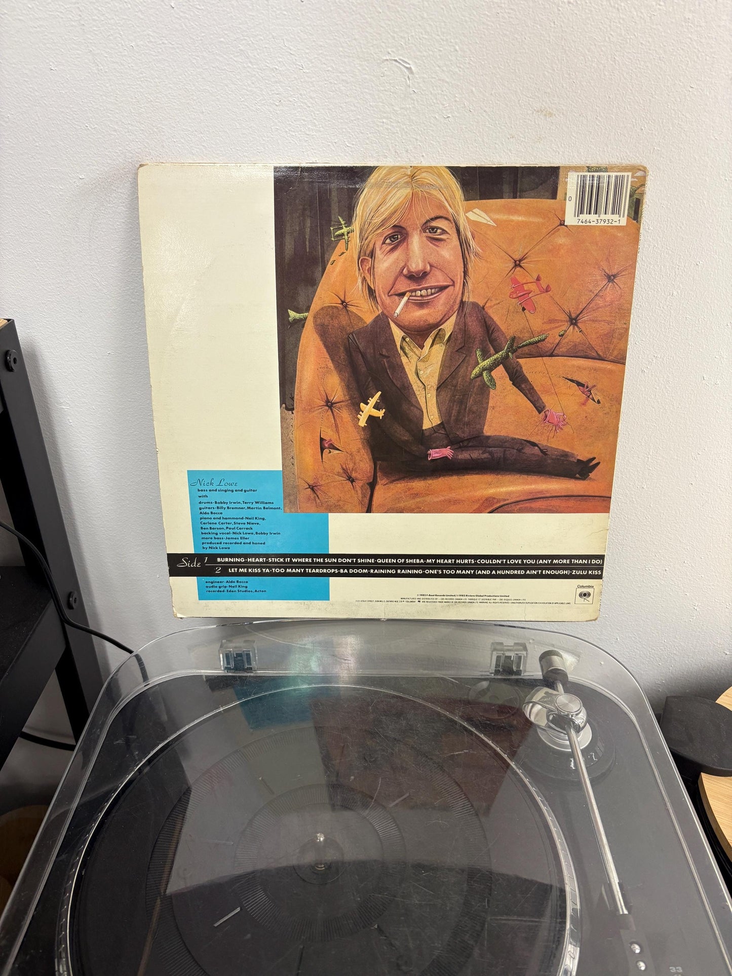 Nick Lowe – Nick The Knife (Vinyl)