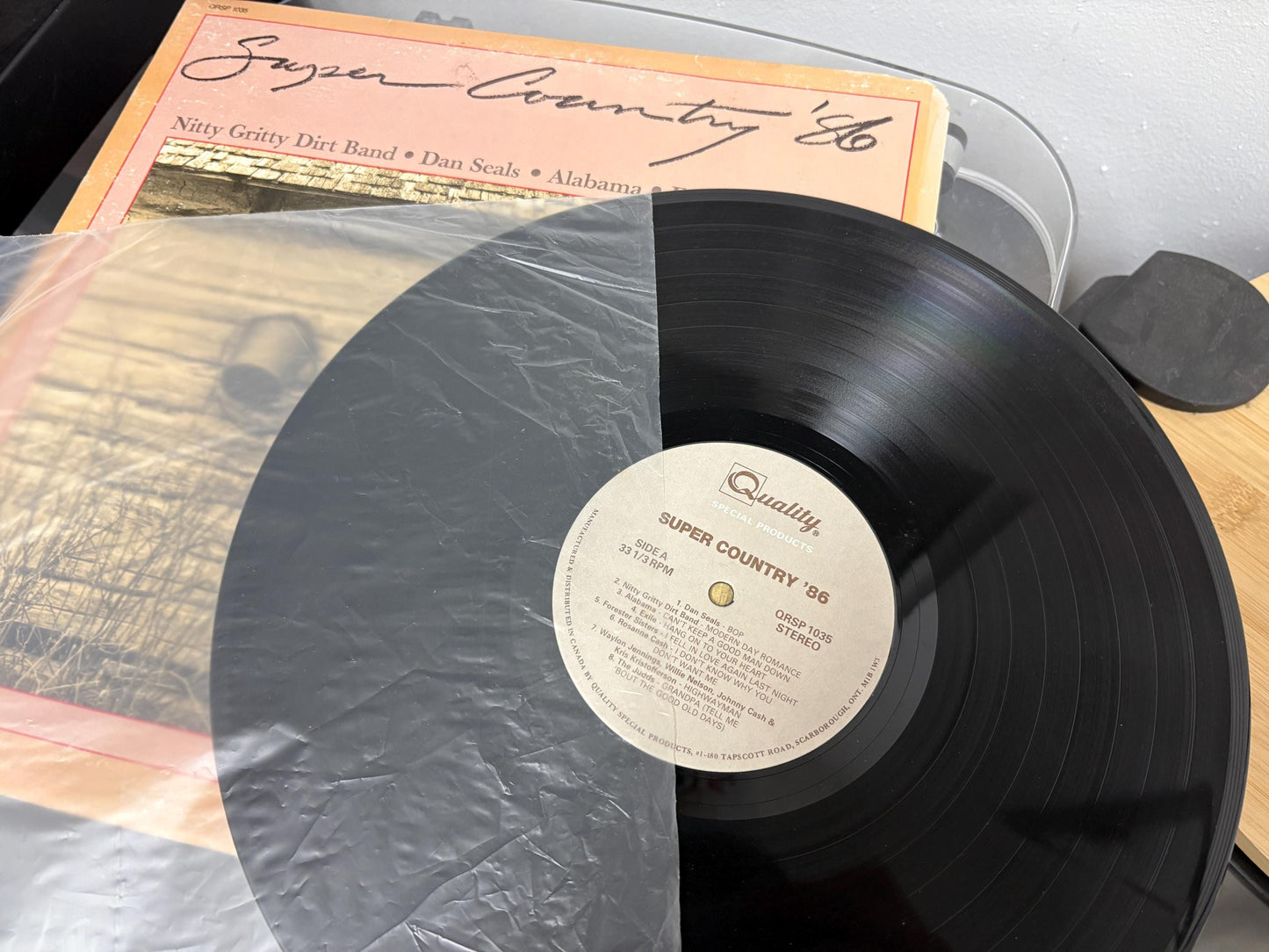Compilation – Super Country '86 (Vinyl)