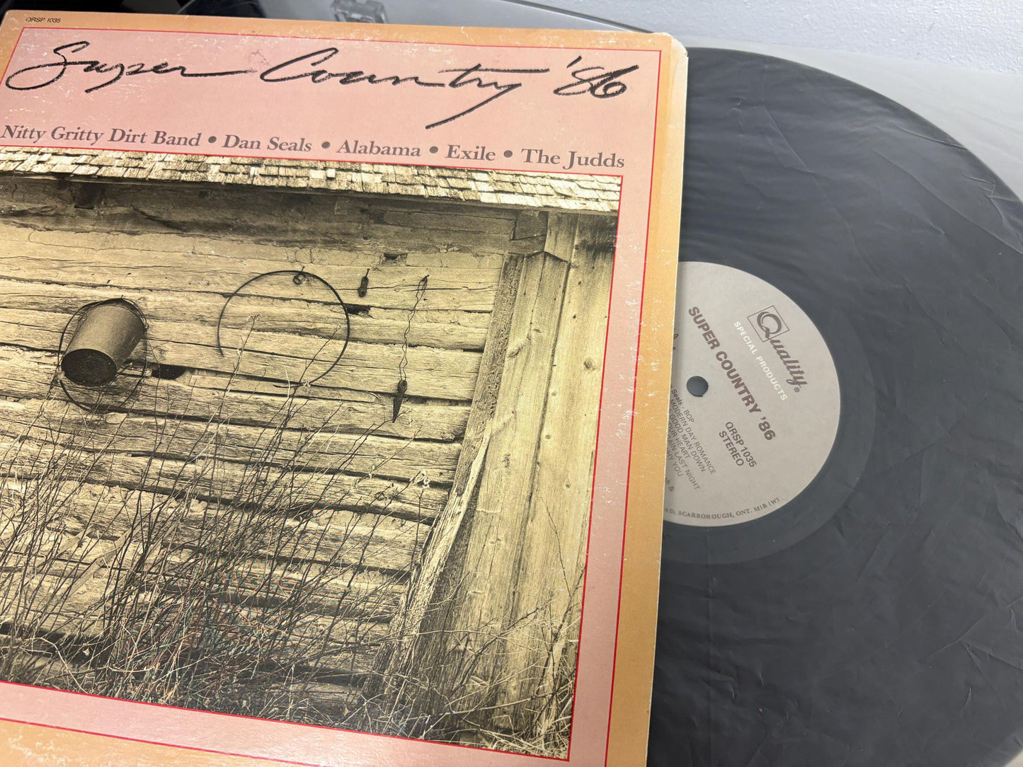 Compilation – Super Country '86 (Vinyl)