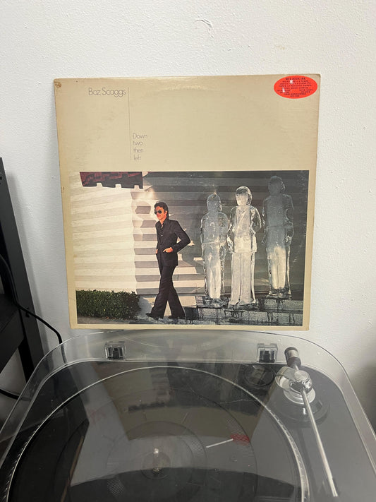 Boz Scaggs - Down Two Then Left (Vinyl)