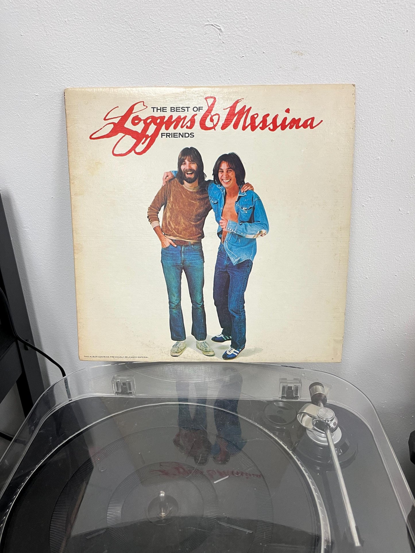 Loggins And Messina – The Best Of Friends (Vinyl)